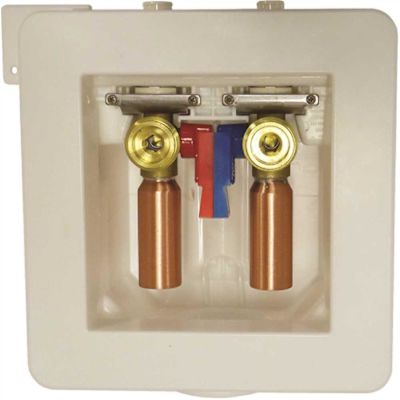 LSP Firestop Washing Machine One Stop Box 1/2" Male Cpvc X 3/4" Ght