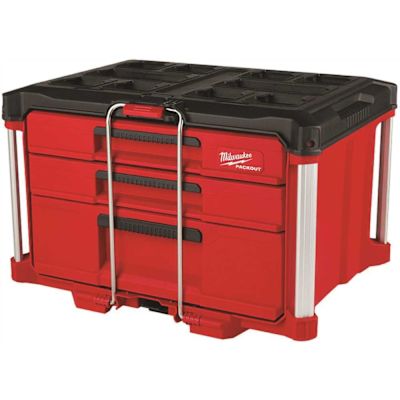 Milwaukee Packout Multi-Depth 3-Drawer Tool Box