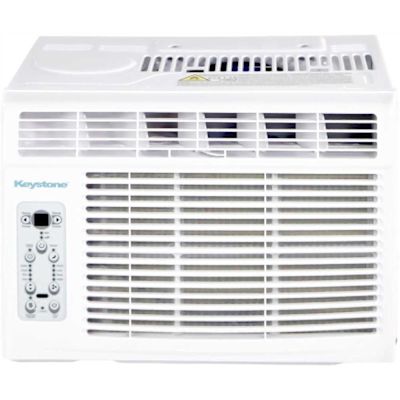 Keystone Keystone 12,000 BTU Window-Mounted Air Conditioner With Lcd Remote Control