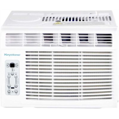 Keystone Keystone 8,000 BTU 115v Window/wall Air Conditioner W/ 3500 BTU Heat Capability