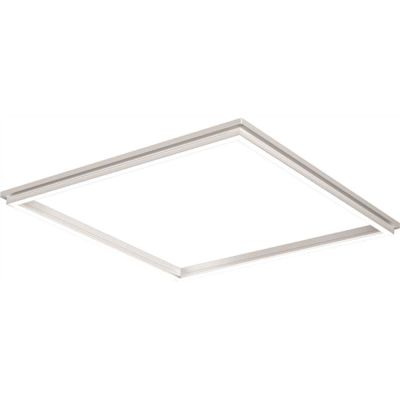 Lithonia Lighting 2 Ft. X 2 Ft. LED Frame Lay-In Kit, Switchable Lumens And Cct
