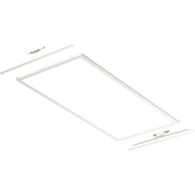 Lithonia Lighting 2 Ft. X 4 Ft. LED Retrofit Kit, Switchable High Lumens And Cct