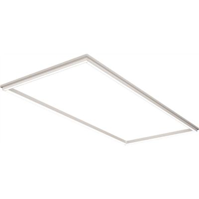 Lithonia Lighting 2 Ft. X 4 Ft. LED Frame Lay-In Kit, Switchable Lumens And Cct