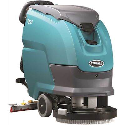 Tennant Company T291 Walk Behind Scrubber - Pad Assist 140ah Wet Battery