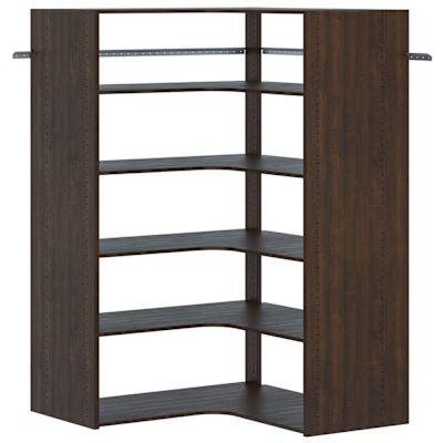 Easy Track Corner Tower Kit Truffle