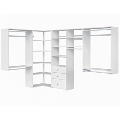 Easy Track Ultimate Corner Kit White