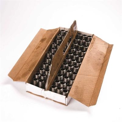 B&K 1" X Close-6" Black Steel Schedule 40 Nipple Assortment Package Of 60