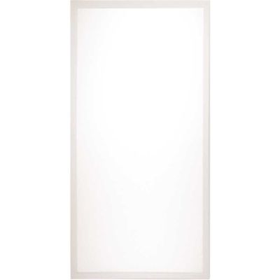 Satco 2 Ft. X 4 Ft. LED Backlit Flat Panel, Wattage And Cct Selectable, White