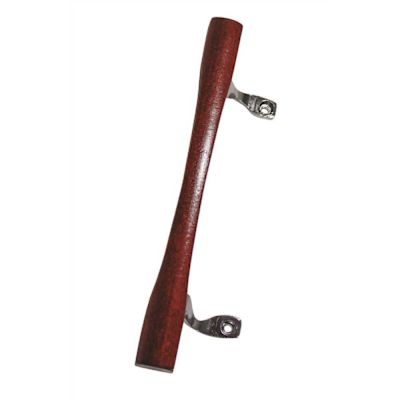 Generic Sliding Glass Door Handle Wood 6-5/8"
