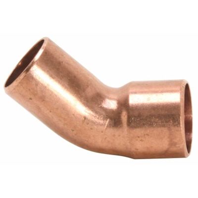 Mueller Industries COPPER STREET ELBOW 45 DEGREE 7/8 IN. X 3/4 IN.
