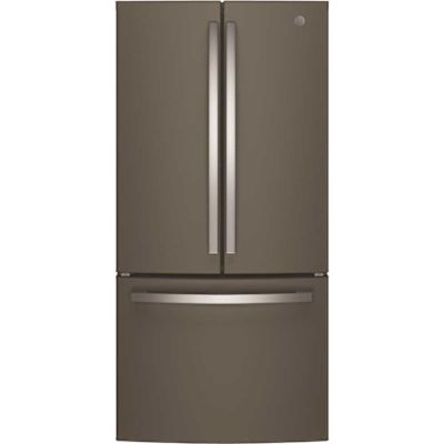 Ge Energy Star 24.7 Cubic Feet French-Door Refrigerator With Ice Maker Slate