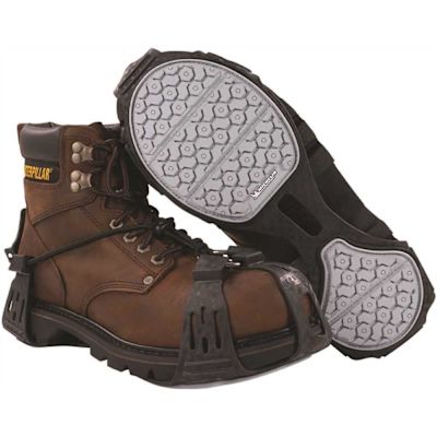 Ergodyne 6326 L Black Spikeless Traction Device Slip Oil-Resistant