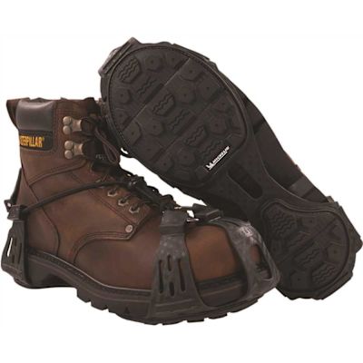 Ergodyne 6325 2XL Black Spikeless Traction Device - Winter