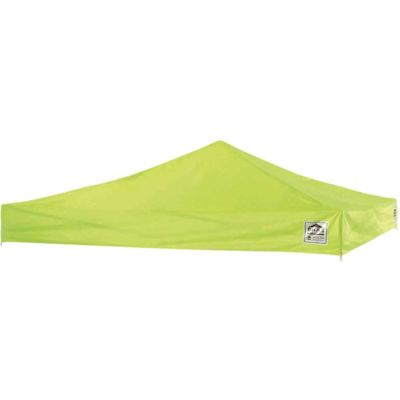 Ergodyne 6010c 10' X 10' Lime Replacement Pop-Up Tent Canopy For 6010
