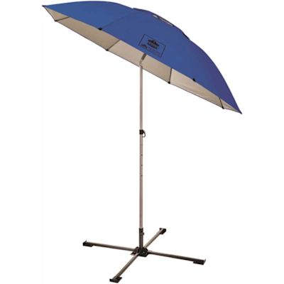 Ergodyne 6199 Blue Lightweight Work Umbrella Stand Kit