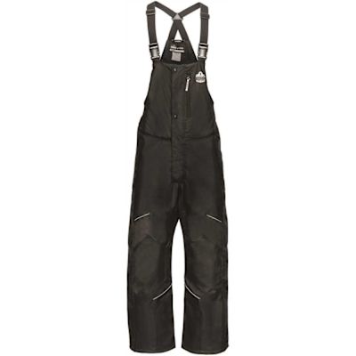 Ergodyne 6472 2XL Black Thermal Bib 300d Oxford Shell
