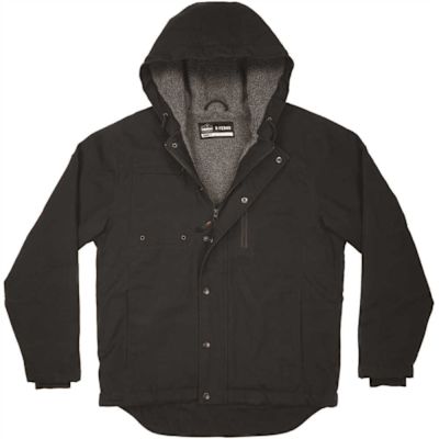 Ergodyne 6468 3xl Black Duck Canvas Work Jacket