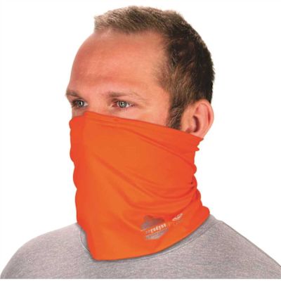 Ergodyne 6489 S/m Hi-Vis Orange 2-Layer Cooling Multi-Band Performance Knit