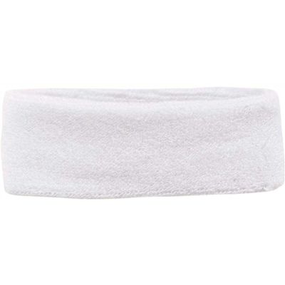 Ergodyne 6550 White Head Terry Cloth Sweatband Case Of 24