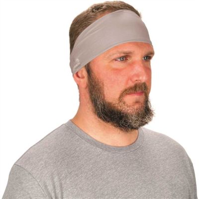Ergodyne 6634 Gray Cooling Headband Performance Knit Case Of 6