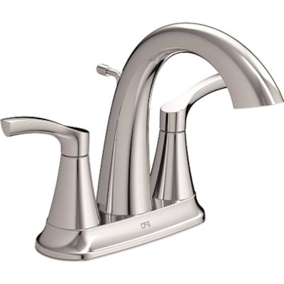 Cleveland Faucet Group Ash Centerset Lavatory 50/50 Chrome 1.0 GPM
