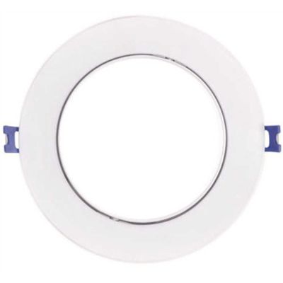 Lightolier 6" LED Gimbal, Round, 900/1100 Lumens, 5 Cct, 14 Watts, White