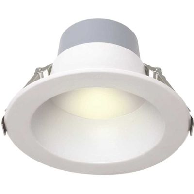 Lightolier 6" LED Commercial Retrofit Downlight, 700/1000/1500 Lm, 3 Cct, White