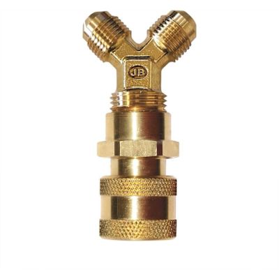 Jb Industries Y-Force Dual High Speed Quick Coupler Connector 3/8" X 3/8" X 3/8"