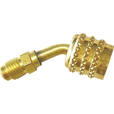 Jb Industries A2l Reverse Thread Tank Adapter 45 Degree
