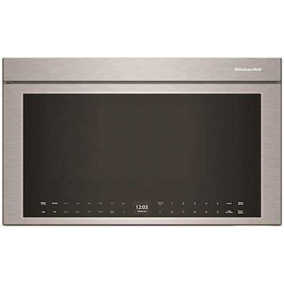 Kitchenaid 1.1 Cu. Ft. Multifunction Over-The-range Microwave, Stainless Steel