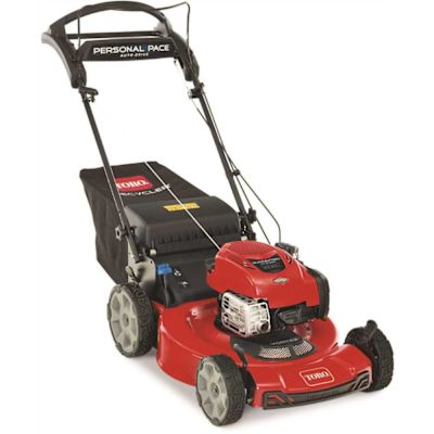 Toro Recycler 22" Walk Behind Gas Self Propelled Lawn Mower With Bagger