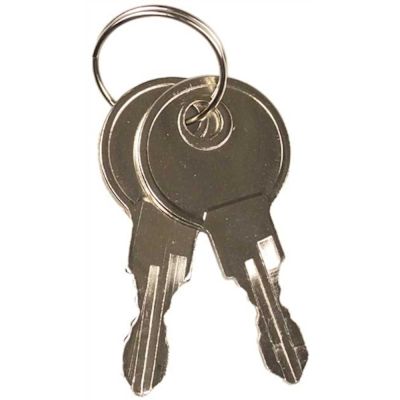 Suncast Commercial Keys Replacement Parts High Security Cart Package Of 20