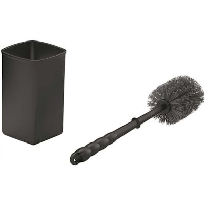 Suncast Commercial Housekeeping Cart Toilet Brush And Holder Package Of 8