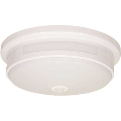 Eti 11" Outdoor Motion Flush Mount White
