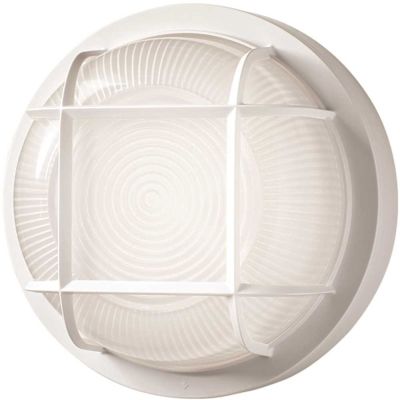 Eti Coastal Wall Light Round White LED Bulkhead 2700/3000/4000