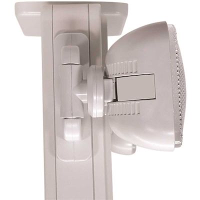 Eti Bicolor LED Emergency Light Exit Sign Combo With Battery Backup, Red / Green