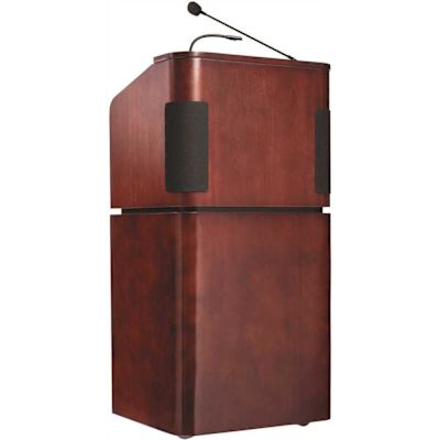 Oklahoma Sound Sound Lectern Combo, Mahogany