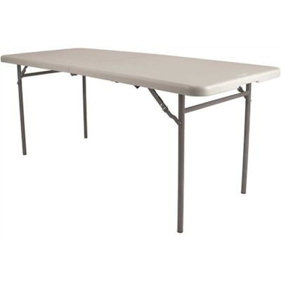 National Public Seating Comfort Max Fold In Half Table, 30" X 60"