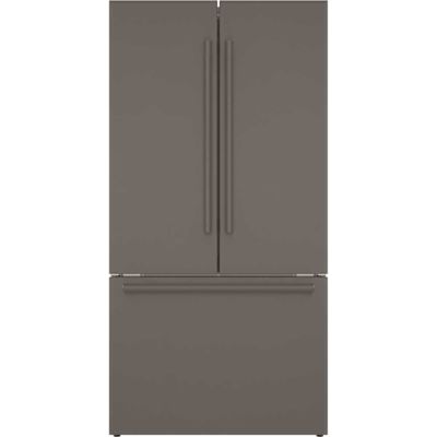 Bosch 800 Series 36 Inch 22 Cubic Feet French Door Refrigerator Counter-Depth