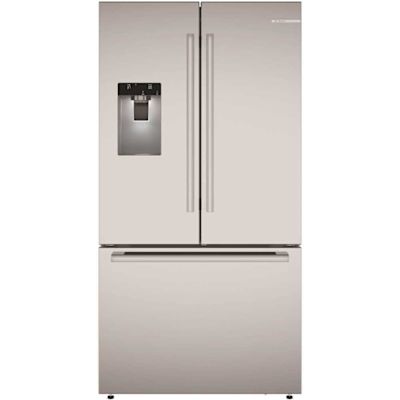 Bosch 500 Series 36" 26 Cu.ft. French 3 Door Refrigerator/Water And Ice