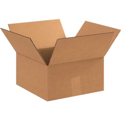 Box Partners Corrugated Boxes 11"x11"x6" Kraft Package Of 25