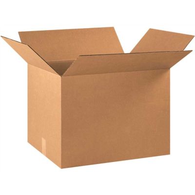 Box Partners Corrugated Boxes 22"x16"x16" Kraft Package Of 15