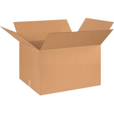Box Partners Corrugated Boxes 26"x20"x16" Kraft Package Of 10