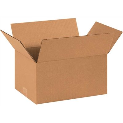 Box Partners Corrugated Boxes 14"x10"x7" Kraft Package Of 25