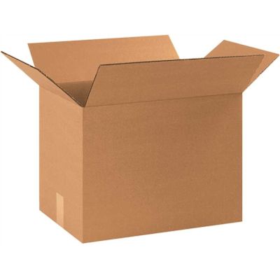Box Partners Corrugated Boxes 17 1/4"x11 1/4"x14 1/4" Kraft Package Of 20