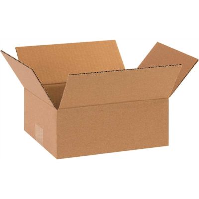 Box Partners Corrugated Boxes 6"x4"x2" Kraft Package Of 25