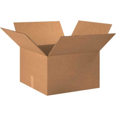 Box Partners Double Wall Boxes 20"x20"x12" Kraft Package Of 10
