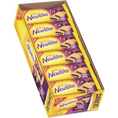 Nabisco 2 Oz Original Fig Newtons Package Of 12