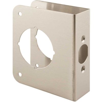 Defender Security 1-3/8in 4-1/2in Brass Lock Enforce,2-1/8in Sgl Bore,2-3/8in