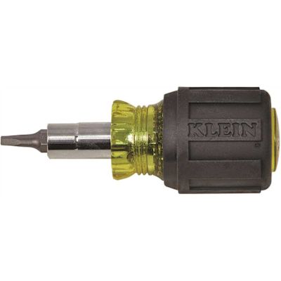 Klein Tools Multi-Bit Screwdriver Square 1-1/4 Inch